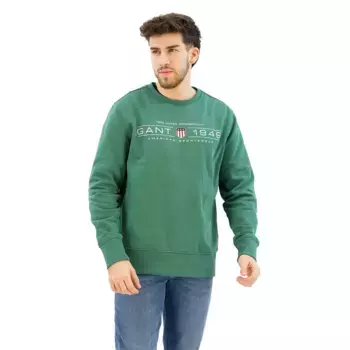 Толстовка Gant Graphic, зеленый