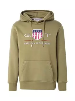 Толстовка GANT, хаки