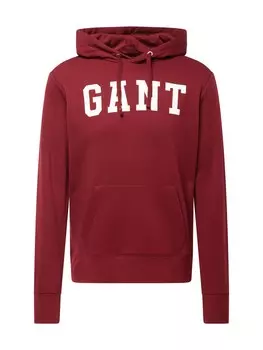 Толстовка Gant, кармин красный