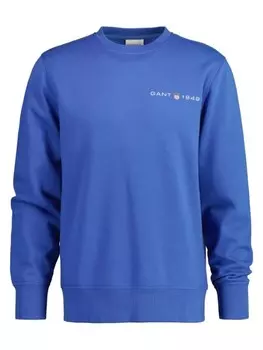 Толстовка GANT, королевский синий