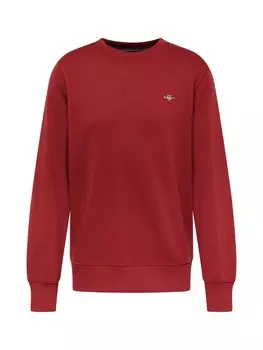 Толстовка Gant, красное вино