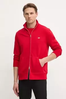 Толстовка Gant, красный