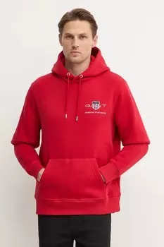 Толстовка Gant, красный