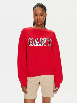 Толстовка Gant, красный