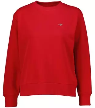 Толстовка Gant, красный