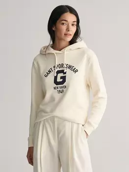 Толстовка Gant, кремовый