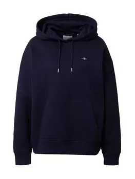 Толстовка Gant, морской синий