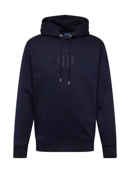 Толстовка Gant, морской синий