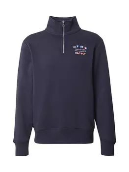Толстовка GANT, морской синий