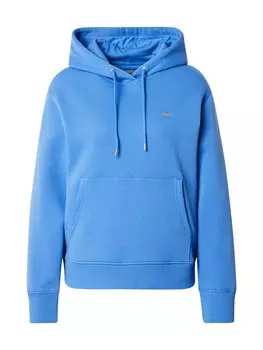 Толстовка GANT, небесно-синий