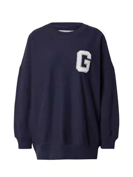 Толстовка GANT, ночной синий