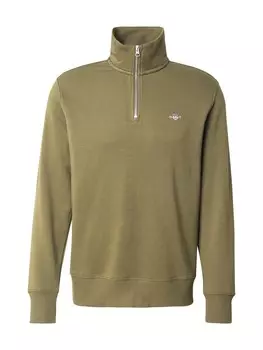 Толстовка GANT, оливковый