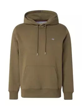Толстовка GANT, оливковый