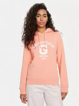 Толстовка Gant, оранжевый