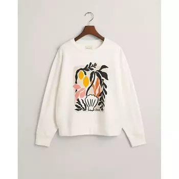 Толстовка Gant Palm, бежевый
