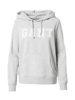 Толстовка GANT, пестрый серый