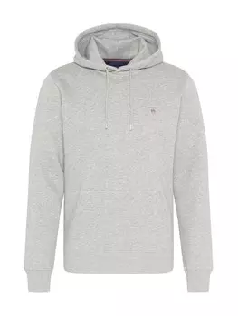 Толстовка Gant, пестрый серый