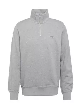 Толстовка Gant, пестрый серый