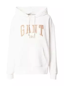 Толстовка Gant, яичная скорлупа