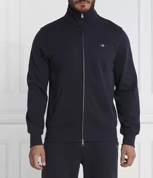Толстовка Gant Regular Fit, темно-синий