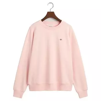 Толстовка Gant Rel Shield, розовый