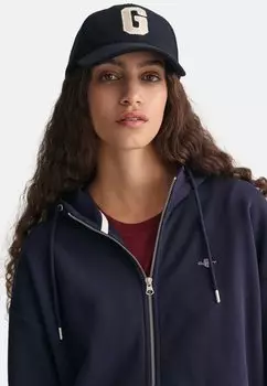 Толстовка GANT REL SHIELD ZIP, цвет evening blue