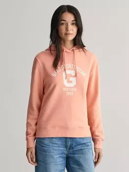 Толстовка Gant, розовый
