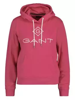 Толстовка Gant, розовый