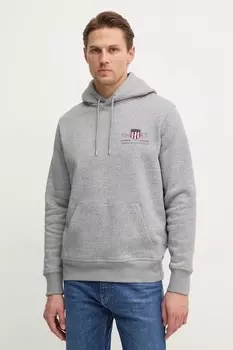 Толстовка Gant, серый
