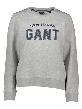 Толстовка Gant, серый