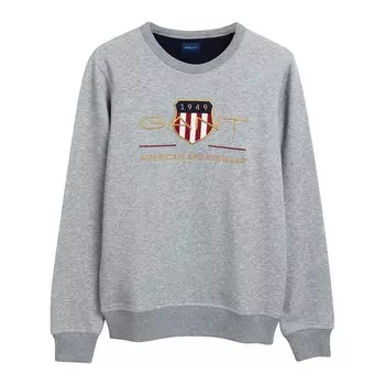Толстовка Gant, серый