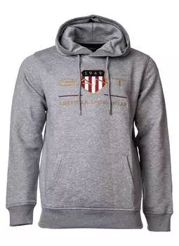 Толстовка Gant, серый