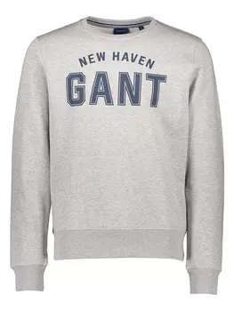 Толстовка Gant, серый