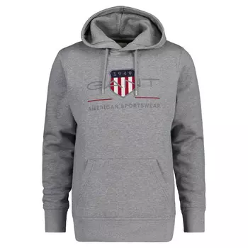 Толстовка Gant, серый