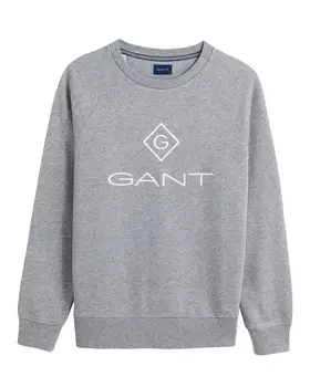 Толстовка Gant, серый