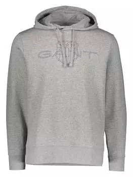 Толстовка Gant, серый
