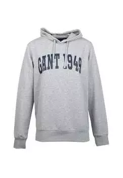 Толстовка Gant, серый