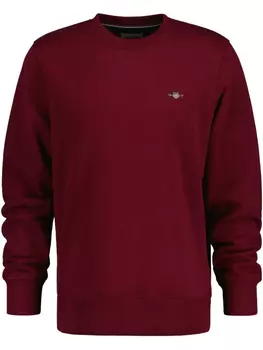 Толстовка Gant Shield, красный