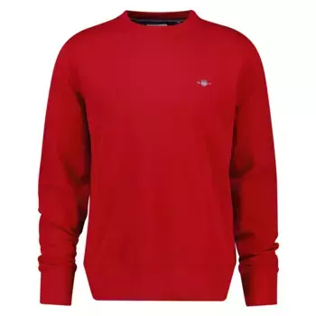 Толстовка Gant Shield Regular Fit, красный