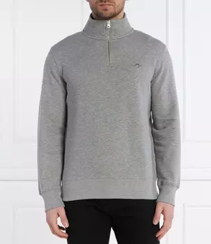 Толстовка Gant Shield Regular Fit, серый