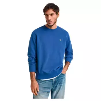 Толстовка Gant Shield Regular Fit, синий