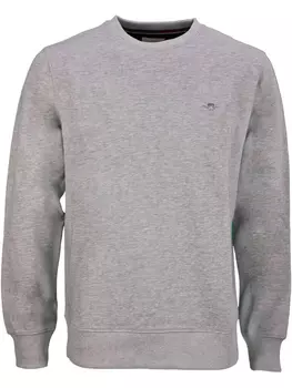 Толстовка Gant Shield, серый