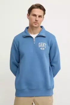 Толстовка Gant, синий