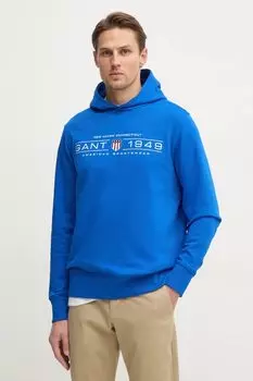 Толстовка Gant, синий