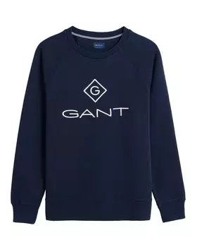 Толстовка Gant, синий