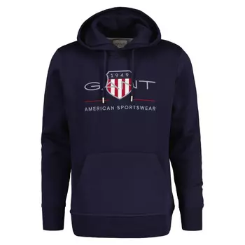 Толстовка Gant, синий