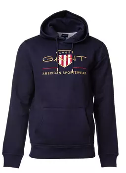 Толстовка Gant, синий