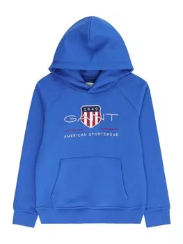 Толстовка Gant, синий