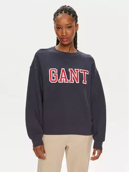 Толстовка Gant, синий