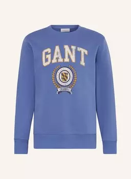 Толстовка Gant, синий